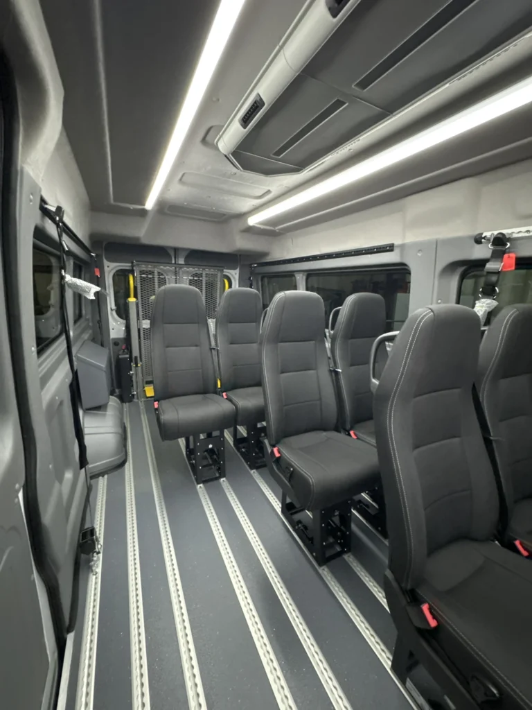 Innenraum mit Sitzen