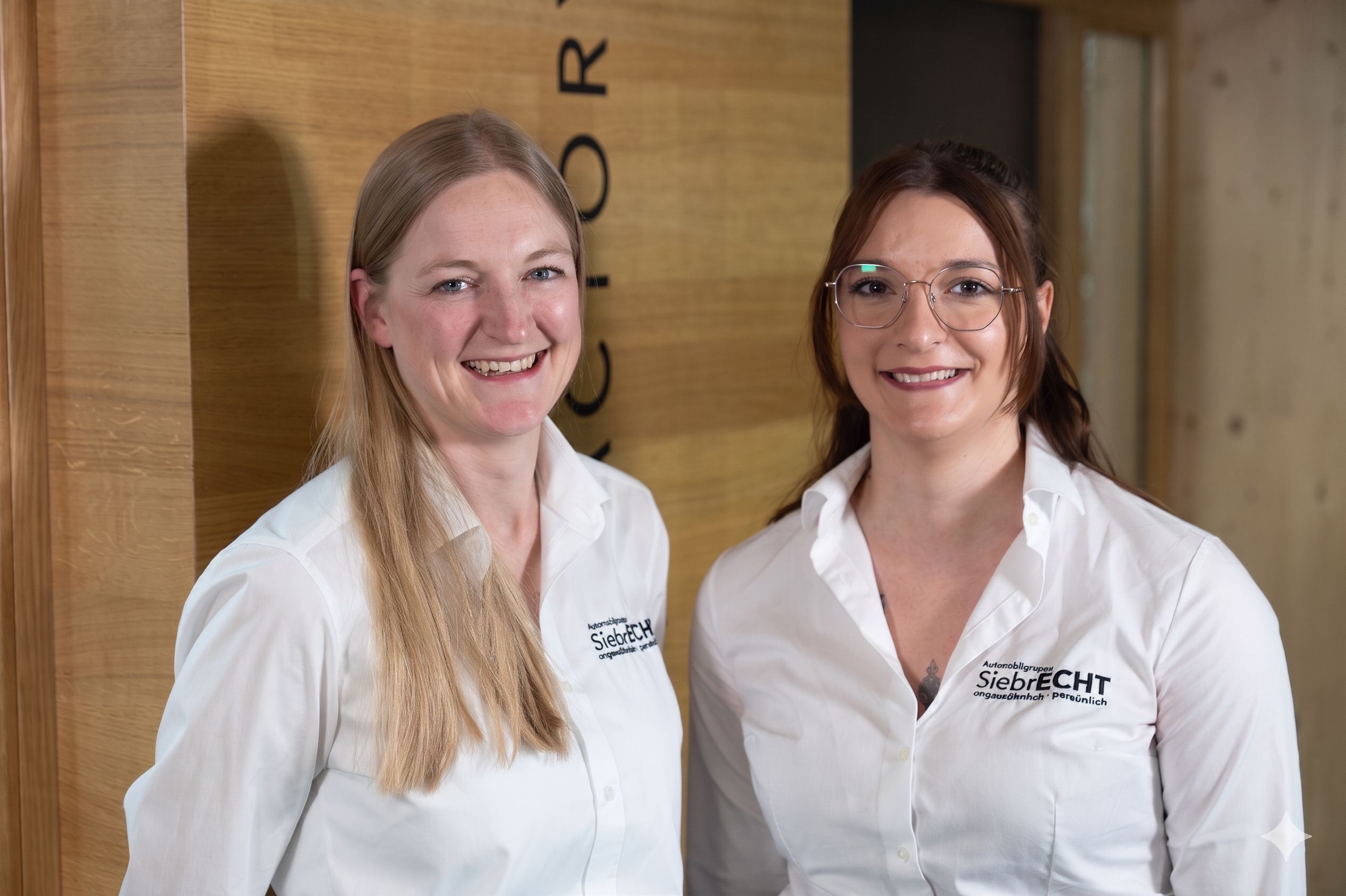 Liz und Vanessa